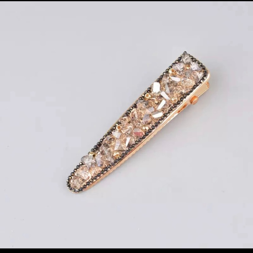 Crystal Hair Clip...Brand New